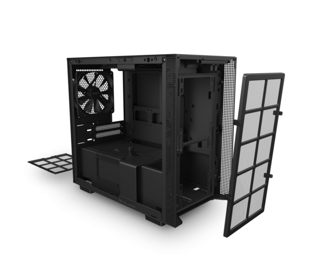 NZXT H210 Black - 521962 - zdjęcie 2